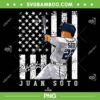 Show Your Pride Juan Soto PNG, New York MLBPA PNG, Juan Soto American Flag PNG Show Your Pride Juan Soto PNG, New York MLBPA PNG, Juan Soto American Flag PNG