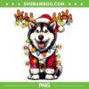 Siberian Husky Christmas Tree Lights PNG, Husky Reindeer Santa PNG, Siberian Husky Xmas PNG Siberian Husky Christmas Tree Lights PNG, Husky Reindeer Santa PNG, Siberian Husky Xmas PNG