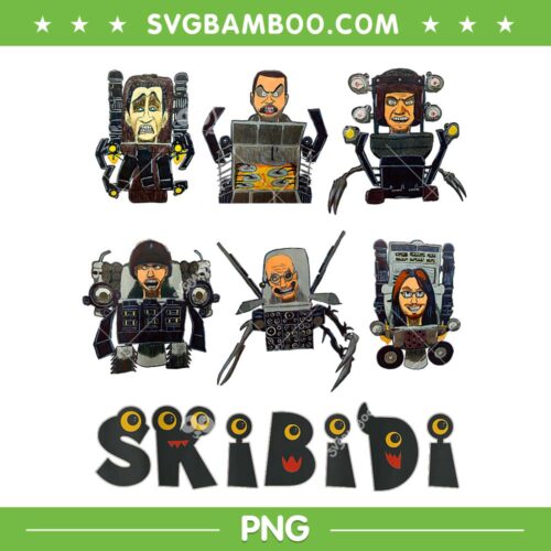 Skibidi Toilet Costume PNG, Speaker Man Camera Man TV Man PNG, Big Cameraman PNG