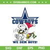 Snoopy Christmas Cowboys We Dem Boyz SVG, Dallas Cowboys Snoopy Christmas SVG, NFL Football Christmas DXF SVG PNG EPS Snoopy Christmas Cowboys We Dem Boyz SVG, Dallas Cowboys Snoopy Christmas SVG, NFL Football Christmas DXF SVG PNG EPS