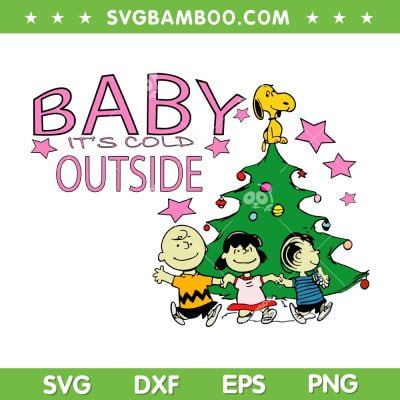 Snoopy Dog And Friends Merry Christmas SVG, 3 Baby It's Cold Outside SVG, Snoopy Christmas DXF SVG PNG EPS Snoopy Dog And Friends Merry Christmas SVG, 3 Baby It's Cold Outside SVG, Snoopy Christmas DXF SVG PNG EPS