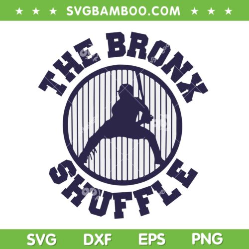 Soto Yankees SVG PNG, Soto The Bronx Shuffle SVG, New York Yankees MLB DXF SVG PNG EPS