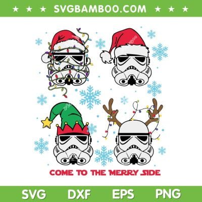 Star Wars Christmas Santa Hat SVG PNG, Come To The Merry Side SVG, Darth Vader Santa Hat DXF SVG PNG EPS Star Wars Christmas Santa Hat SVG PNG, Come To The Merry Side SVG, Darth Vader Santa Hat DXF SVG PNG EPS