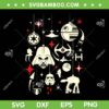 Star Wars Galactic Empire Ornaments SVG, Christmas Star Wars Ornaments SVG, Darth Vader Christmas DXF SVG PNG EPS