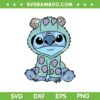 Stitch Sully Monsters inc SVG PNG, Stitch Lilo James P Sullivan SVG, Funny Stitch Monsters DXF SVG PNG EPS