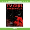 TV Girl French Exit Album PNG, French Exit TV Girl Album Cover PNG, TV Girl Poster PNG