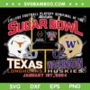 Texas Vs Washington Sugar Bowl 2023 2024 SVG, Texas Longhorns Washington Huskies SVG, All State Sugar Bowl DXF SVG PNG EPS Texas Vs Washington Sugar Bowl 2023 2024 SVG, Texas Longhorns Washington Huskies SVG, All State Sugar Bowl DXF SVG PNG EPS