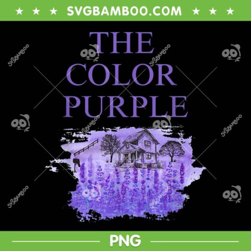 The Color Purple Movie Film PNG, Color Purple Movie 2023 PNG, 2023 American Musical PNG