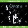 The Doors Light And Shadow SVG PNG, Rock Music Band SVG, The Doors Rock Band DXF SVG PNG EPS