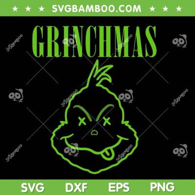The Grichmas SVG PNG, Grinchmas Green SVG, Funny Merry Grinchmas DXF SVG PNG EPS The Grichmas SVG PNG, Grinchmas Green SVG, Funny Merry Grinchmas DXF SVG PNG EPS