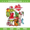 The Grinchmas Christmas Gift SVG PNG, Whoville Christmas Tree SVG, Gift And Christmas Gifts DXF SVG PNG EPS