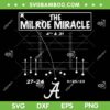 The Milroe Miracle 4th And 31 SVG PNG, Fourth And Thirty One Alabama SVG, Football Game 4th And 31 DXF SVG PNG EPS The Milroe Miracle 4th And 31 SVG PNG, Fourth And Thirty One Alabama SVG, Football Game 4th And 31 DXF SVG PNG EPS