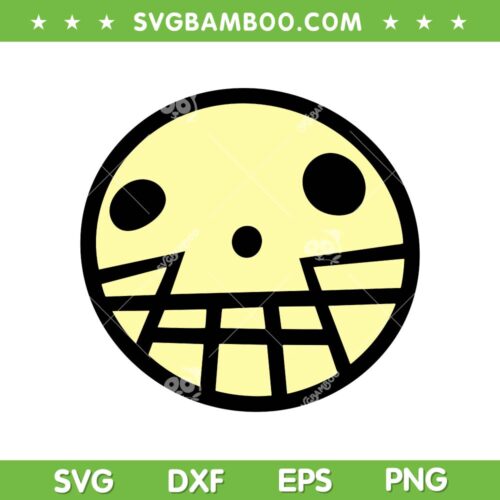 Total Drama Duncan Collection SVG PNG, TD Duncan Skull SVG, Total Drama Vector DXF SVG PNG EPS