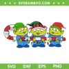Toy Story Aliens Merry Christmas SVG, Pixar Aliens Candy Cane SVG, Christmas Toy Story DXF SVG PNG EPS Toy Story Aliens Merry Christmas SVG, Pixar Aliens Candy Cane SVG, Christmas Toy Story DXF SVG PNG EPS