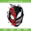 Venom Spider Man Big Face SVG PNG, Marvel Spider Man Maximum SVG, Spiderman Venom DXF SVG PNG EPS Venom Spider Man Big Face SVG PNG, Marvel Spider Man Maximum SVG, Spiderman Venom DXF SVG PNG EPS