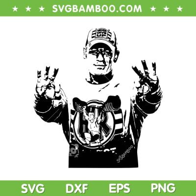 WWE John Cena SVG PNG, John Felix Anthony Cena Jr SVG, Wrestler Rapper Performer American DXF SVG PNG EPS WWE John Cena SVG PNG, John Felix Anthony Cena Jr SVG, Wrestler Rapper Performer American DXF SVG PNG EPS