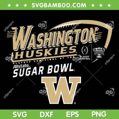 Washington Huskies Sugar Bowl 2024 SVG, Washington Huskies Football SVG, 2024 Allstate Sugar Bowl DXF SVG PNG EPS Washington Huskies Sugar Bowl 2024 SVG, Washington Huskies Football SVG, 2024 Allstate Sugar Bowl DXF SVG PNG EPS