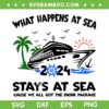 What Happens At Sea 2024 SVG PNG, Friends and Family Cruise 2024 SVG, Stay at Sea DXF SVG PNG EPS What Happens At Sea 2024 SVG PNG, Friends and Family Cruise 2024 SVG, Stay at Sea DXF SVG PNG EPS