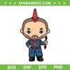 Kraglin Chibi SVG PNG, Kraglin Guardians SVG, Guardians Of The Galaxy DXF SVG PNG EPS