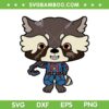 Rocket Chibi SVG PNG, Guardian Of The Galaxy Baby Rocket SVG, Chibi Rocket Raccoon DXF SVG PNG EPS Rocket Chibi SVG PNG, Guardian Of The Galaxy Baby Rocket SVG, Chibi Rocket Raccoon DXF SVG PNG EPS