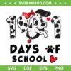 100 Days Of School Dalmatian Dog SVG, Boy Kid 101th Day Of School SVG, 101 Days Smarter DXF SVG PNG EPS 100 Days Of School Dalmatian Dog SVG, Boy Kid 101th Day Of School SVG, 101 Days Smarter DXF SVG PNG EPS