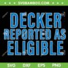 Decker Reported As Eligible SVG PNG, Detroit Lions Football Team SVG, NFL Team Lions Logo DXF SVG PNG EPS