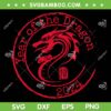 2024 Year Of The Dragon SVG PNG, Lunar Chinese New Year SVG, Chinese Zodiac 2024 DXF SVG PNG EPS