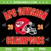 Chiefs AFC Championship SVG PNG, Kansas City Chiefs Champions SVG, Chiefs Super Bowl DXF SVG PNG EPS