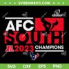 AFC South Champions SVG PNG, Texans Afc South Champs SVG PNG, Houston Texans Football Champs DXF SVG PNG EPS