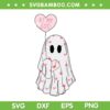 Be My Boo Valentine SVG PNG, Pink Ghost Heart SVG, Be My Boo Ghost DXF SVG PNG EPS Be My Boo Valentine SVG PNG, Pink Ghost Heart SVG, Be My Boo Ghost DXF SVG PNG EPS