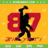 Big Yeti SVG PNG, Travis Kelce Big Yeti SVG, Chiefs Kelce 87 DXF SVG PNG EPS Big Yeti SVG PNG, Travis Kelce Big Yeti SVG, Chiefs Kelce 87 DXF SVG PNG EPS