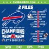 Bills AFC East Champions SVG, 2023 Afc East Champions SVG PNG, 2 Files Buffalo Bills Afc Champs DXF SVG PNG EPS Bills AFC East Champions SVG, 2023 Afc East Champions SVG PNG, 2 Files Buffalo Bills Afc Champs DXF SVG PNG EPS