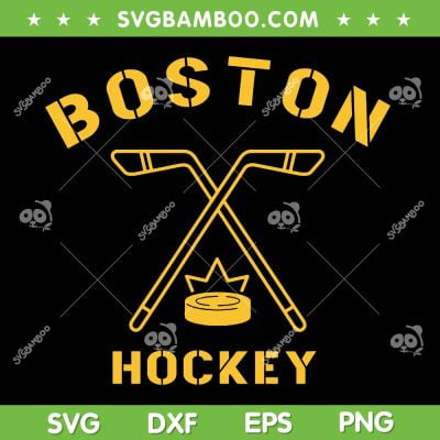 Boston Massachusetts Hockey SVG PNG, Boston Hockey SVG, Boston Bruins Hockey Teams DXF SVG PNG EPS Boston Massachusetts Hockey SVG PNG, Boston Hockey SVG, Boston Bruins Hockey Teams DXF SVG PNG EPS