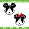 Disney Mouse Family Vacation 2024 SVG PNG, Family Trip 2024 SVG, Magical World Vacation DXF SVG PNG EPS
