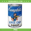 Campbell's Kneecap Soup Lion PNG, Dan Campbell's Kneecap Soup Detroit Team PNG, Football Gift Lion PNG