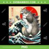 Catzilla Cat Japanese Art PNG, Cat Catzilla PNG, Catzilla Vintage Funny Cute Cat PNG Catzilla Cat Japanese Art PNG, Cat Catzilla PNG, Catzilla Vintage Funny Cute Cat PNG