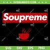 Charles Soupreme SVG PNG, Funny Soupreme Logo SVG, Soupreme Red Logo DXF SVG PNG EPS