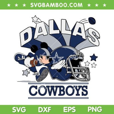 Cowboys Americas Team Mickey Football SVG, Mickey Mouse Dallas Cowboys SVG, Disney Cowboys Football DXF SVG PNG EPS Cowboys Americas Team Mickey Football SVG, Mickey Mouse Dallas Cowboys SVG, Disney Cowboys Football DXF SVG PNG EPS