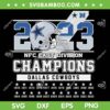 Cowboys Nfc East Champions SVG, 2023 Dallas Cowboy Division Champions SVG, Cowboys Football Champs DXF SVG PNG EPS Cowboys Nfc East Champions SVG, 2023 Dallas Cowboy Division Champions SVG, Cowboys Football Champs DXF SVG PNG EPS