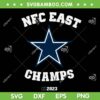 Cowboys Nfc East Champs SVG PNG, Dallas Cowboys NFC Championship SVG, Nfc East Champs DXF SVG PNG EPS Cowboys Nfc East Champs SVG PNG, Dallas Cowboys NFC Championship SVG, Nfc East Champs DXF SVG PNG EPS