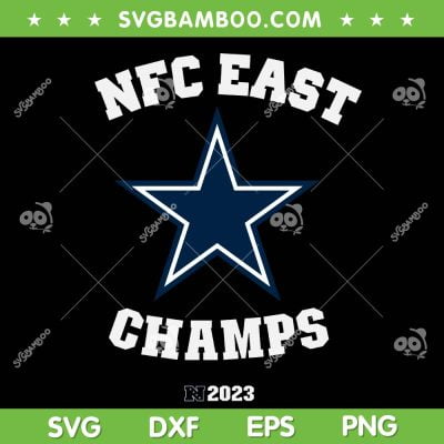 Cowboys Nfc East Champs SVG PNG, Dallas Cowboys NFC Championship SVG, Nfc East Champs DXF SVG PNG EPS Cowboys Nfc East Champs SVG PNG, Dallas Cowboys NFC Championship SVG, Nfc East Champs DXF SVG PNG EPS