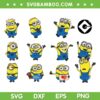 Despicable SVG PNG, Cute Minion SVG, Despicable Me Minions DXF SVG PNG EPS