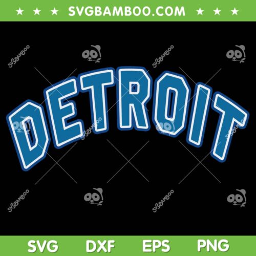 Detroit Lions Retro SVG PNG, Detroit Football Distressed SVG, Detroit Logo DXF SVG PNG EPS