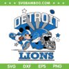Mickey Mouse Detroit Lions SVG PNG, Football Detroit Lions SVG, Disney Mouse Football DXF SVG PNG EPS