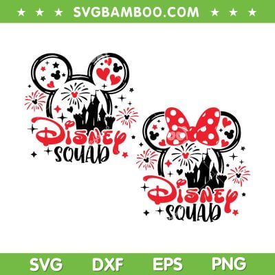 Disney Squad Family Vacation SVG PNG, Disney Mouse Family Trip 2024 SVG, Mickey Head Squad DXF SVG PNG EPS Disney Squad Family Vacation SVG PNG, Disney Mouse Family Trip 2024 SVG, Mickey Head Squad DXF SVG PNG EPS