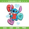 Disney Stitch Candy Hearts SVG PNG, Lilo And Stitch Valentines Day SVG, Stitch In Love DXF SVG PNG EPS Disney Stitch Candy Hearts SVG PNG, Lilo And Stitch Valentines Day SVG, Stitch In Love DXF SVG PNG EPS