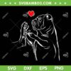English Bulldog Love Cute SVG PNG, Bully Dog Mom SVG, Cute Baby English Bulldog DXF SVG PNG EPS English Bulldog Love Cute SVG PNG, Bully Dog Mom SVG, Cute Baby English Bulldog DXF SVG PNG EPS