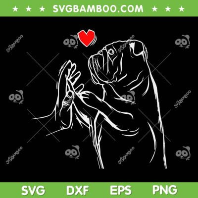English Bulldog Love Cute SVG PNG, Bully Dog Mom SVG, Cute Baby English Bulldog DXF SVG PNG EPS English Bulldog Love Cute SVG PNG, Bully Dog Mom SVG, Cute Baby English Bulldog DXF SVG PNG EPS