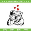 English Bulldog SVG PNG, Love Cute Bully Dog Mom SVG, Funny American Bulldog DXF SVG PNG EPS English Bulldog SVG PNG, Love Cute Bully Dog Mom SVG, Funny American Bulldog DXF SVG PNG EPS