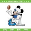 Football Mouse SVG PNG, Mickey Football Sports SVG, Disney Football DXF SVG PNG EPS Football Mouse SVG PNG, Mickey Football Sports SVG, Disney Football DXF SVG PNG EPS